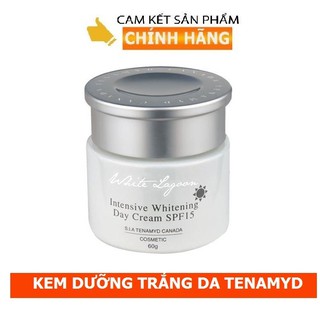 Kem dưỡng trắng da ngày Tenamyd Canada SPF 15 Hũ 60g - White lagoon - INTENSIVE WHITENING DAY CREAM SPF 15