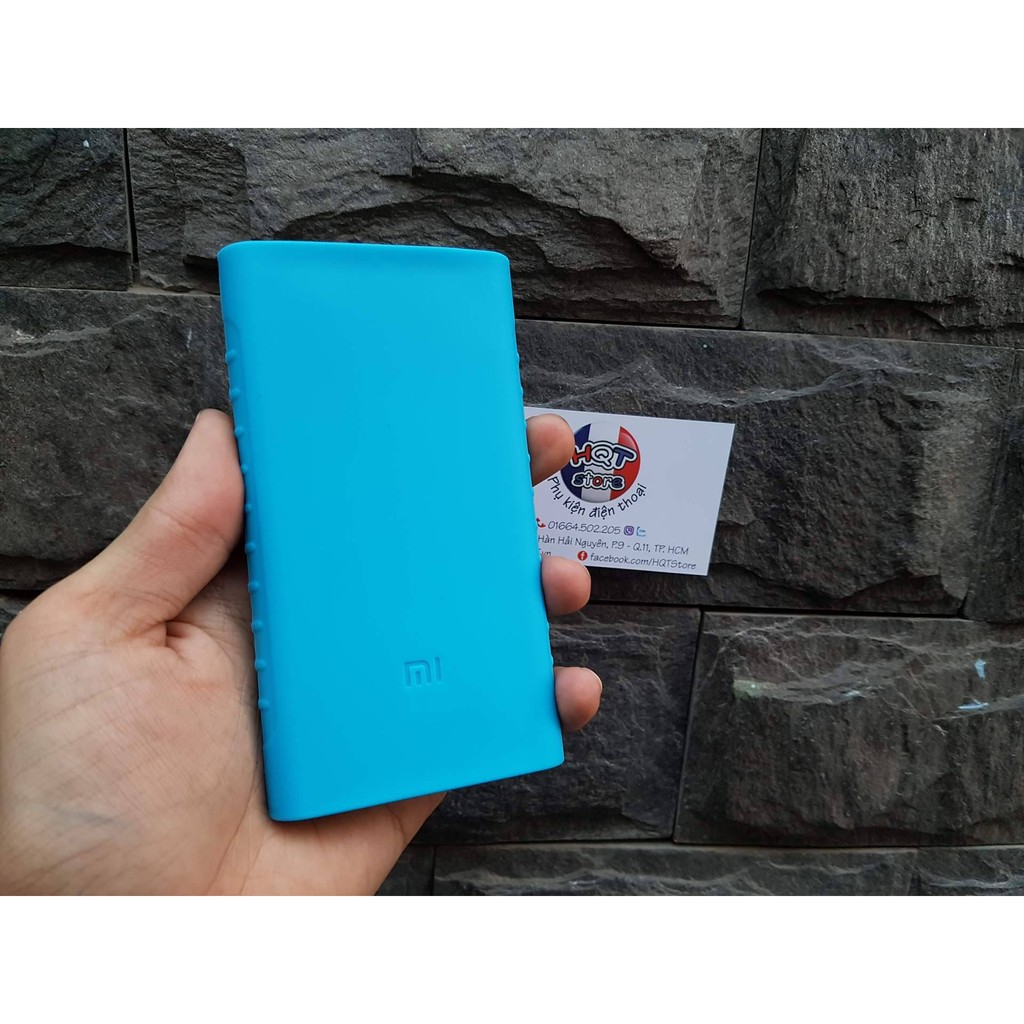 Bao silicon pin sạc dự phòng Xiaomi 10000mah Gen 3 Pro / Gen 3 / Gen 2S / Gen 2 / Pro