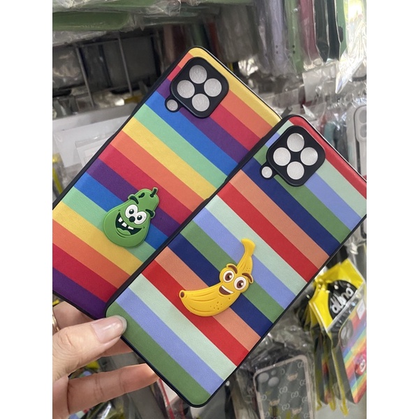 Samsung A22 4G Ốp in hình thú nổi kute