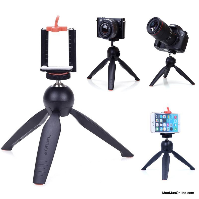 Tripod Mini 3 Chân Chụp Hình Đa Năng Xh-228