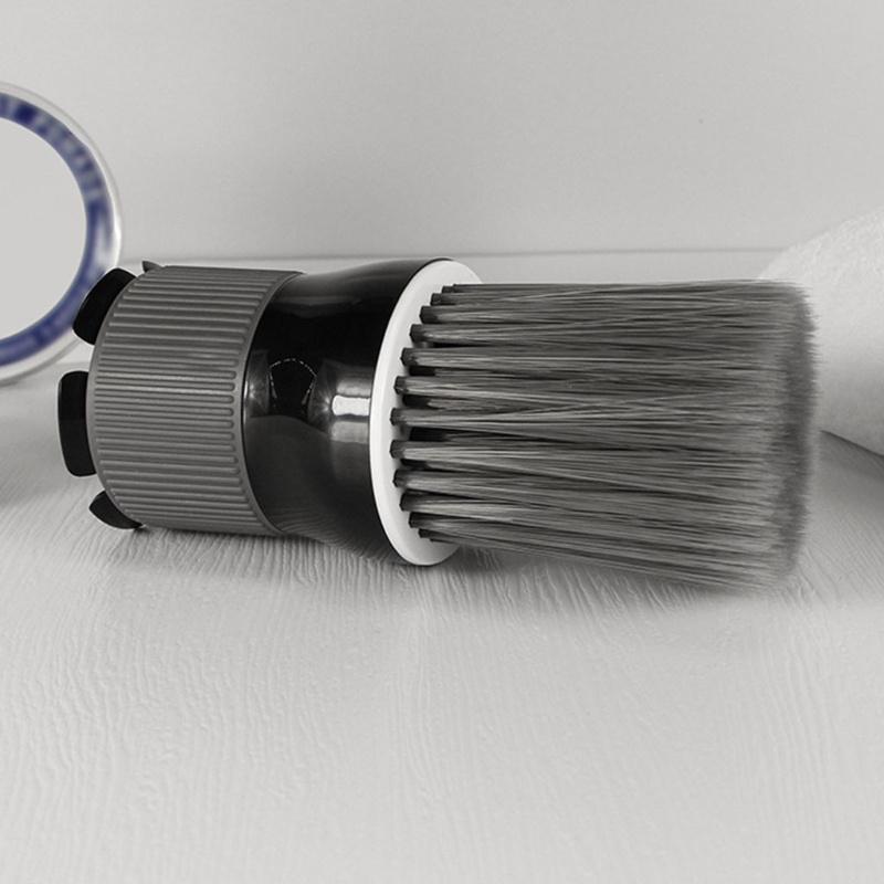 Chổi Quét Bụi Cổ Lông Mềm Tạo Kiểu Tóc Cho Máy Sấy Tóc YOUYO