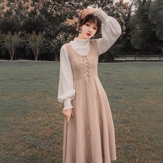 Váy Phong Cách Cổ Điển Retro Vintage
