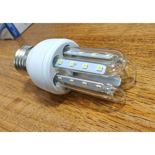 Bóng Đèn Led Chữ U 5w E27 Chống Nước Siêu Bền Tiết Kiệm Điện, Đèn Trần Văn Phòng Nhà Ở