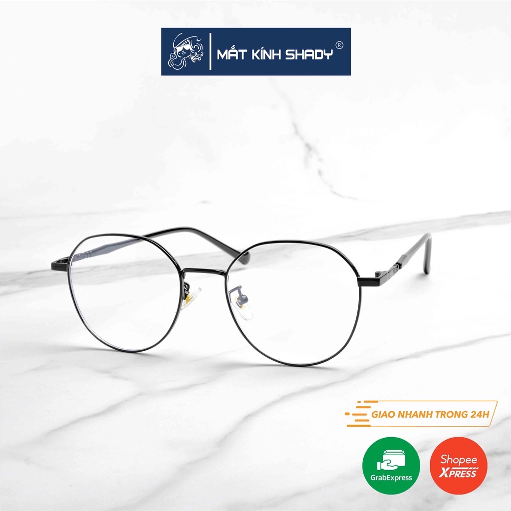 Gọng Kính Cận Hợp Kim Shady Unisex G2242