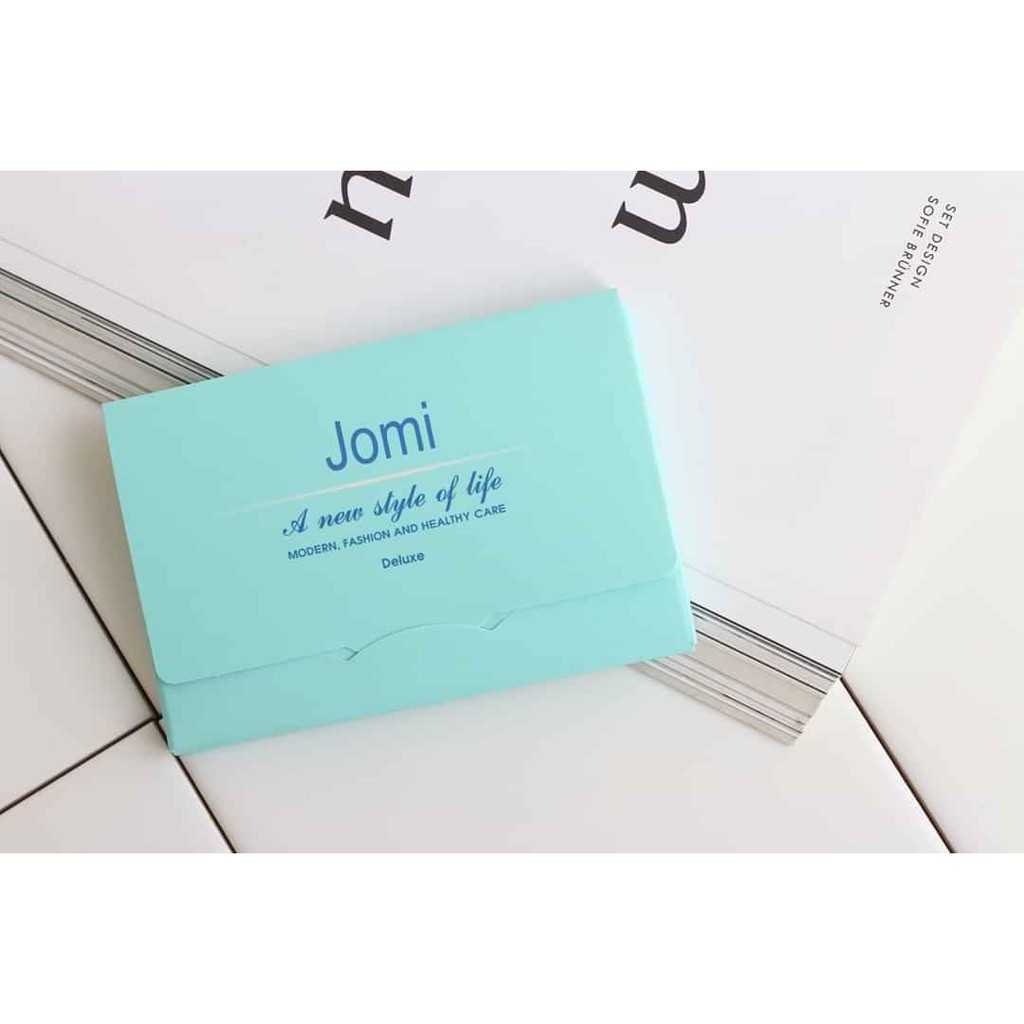 Giấy Thấm Dầu Jomi Mayan - dạng phim xanh | BigBuy360 - bigbuy360.vn