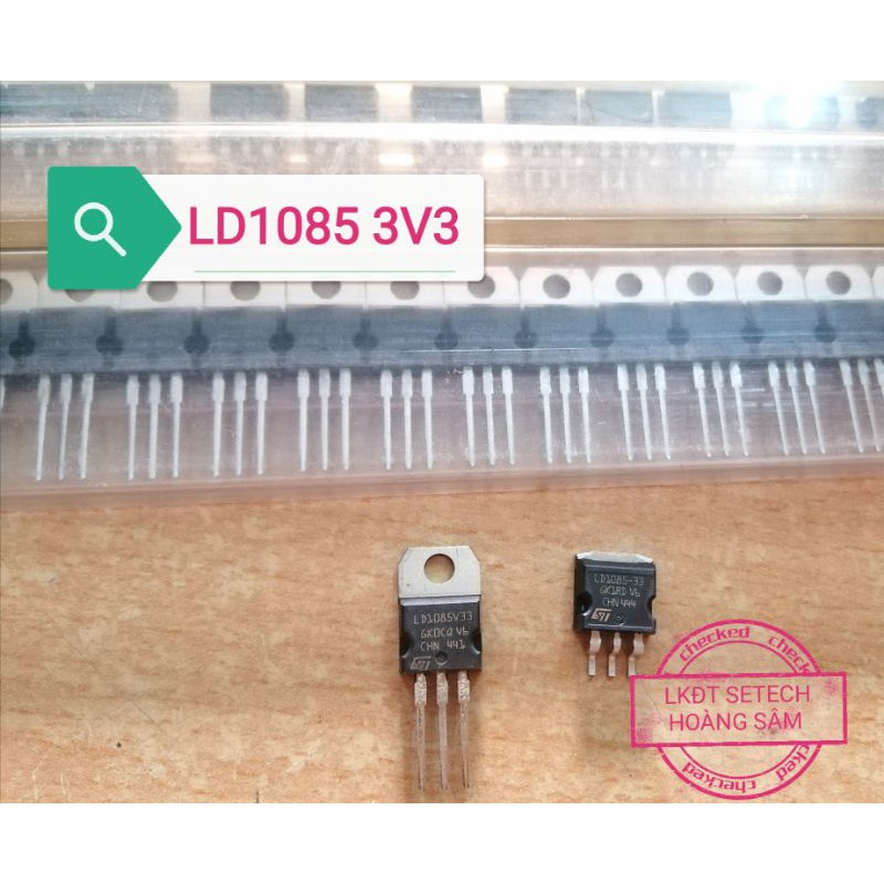 IC nguồn 1085 LD1085 LD1085-33 LD1085D2T33R 3.3V