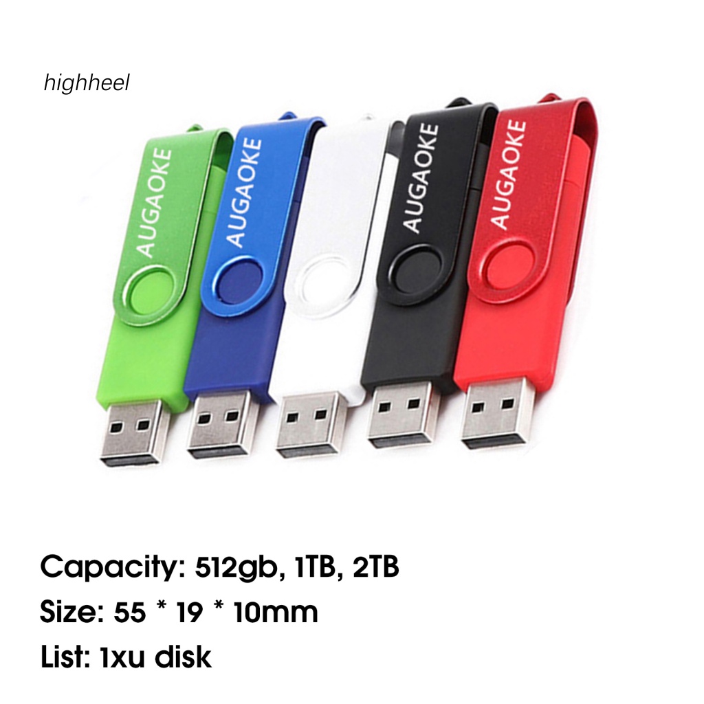 Ổ Đĩa USB 512GB / 1TB / 2TB OTG Cho Điện Thoại