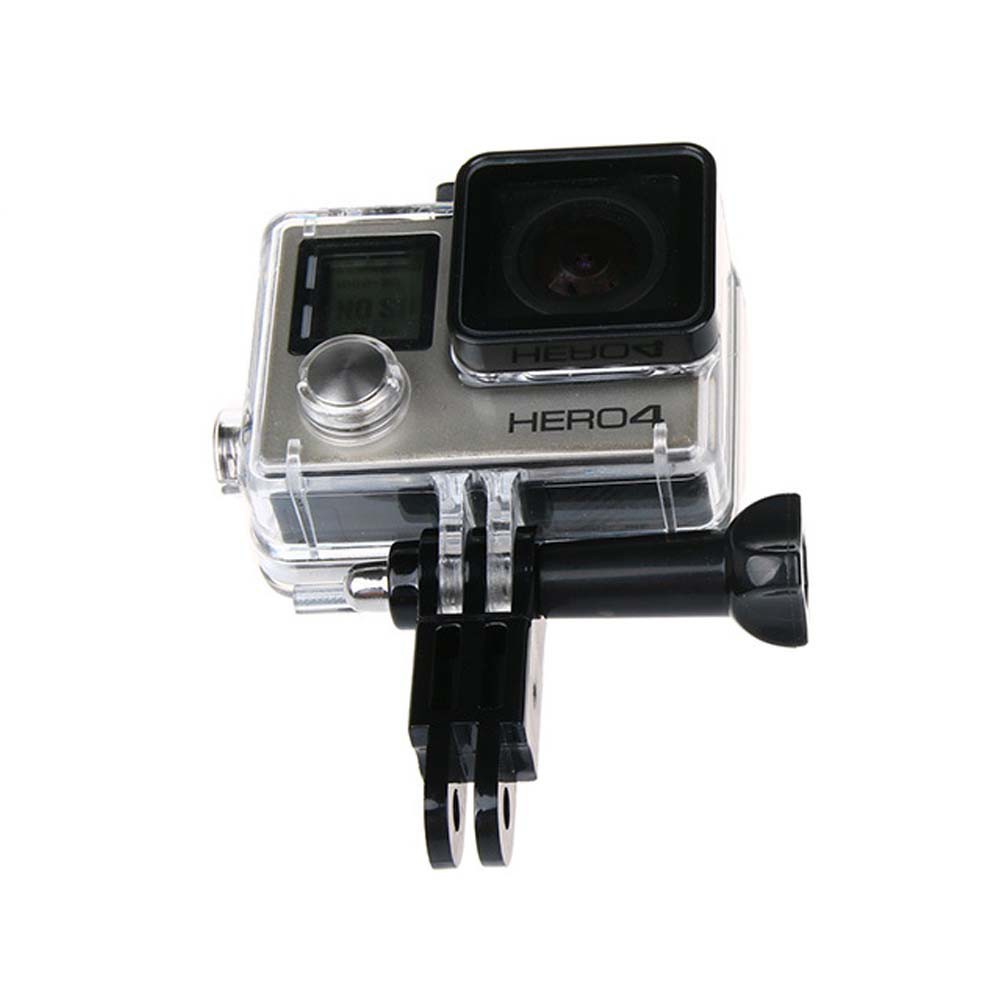 [RẺ VÔ ĐỊCH] Phụ kiện thanh khớp nối thẳng loại dài cho GoPro, HD sport cam, Sjcam, Yi Action,...