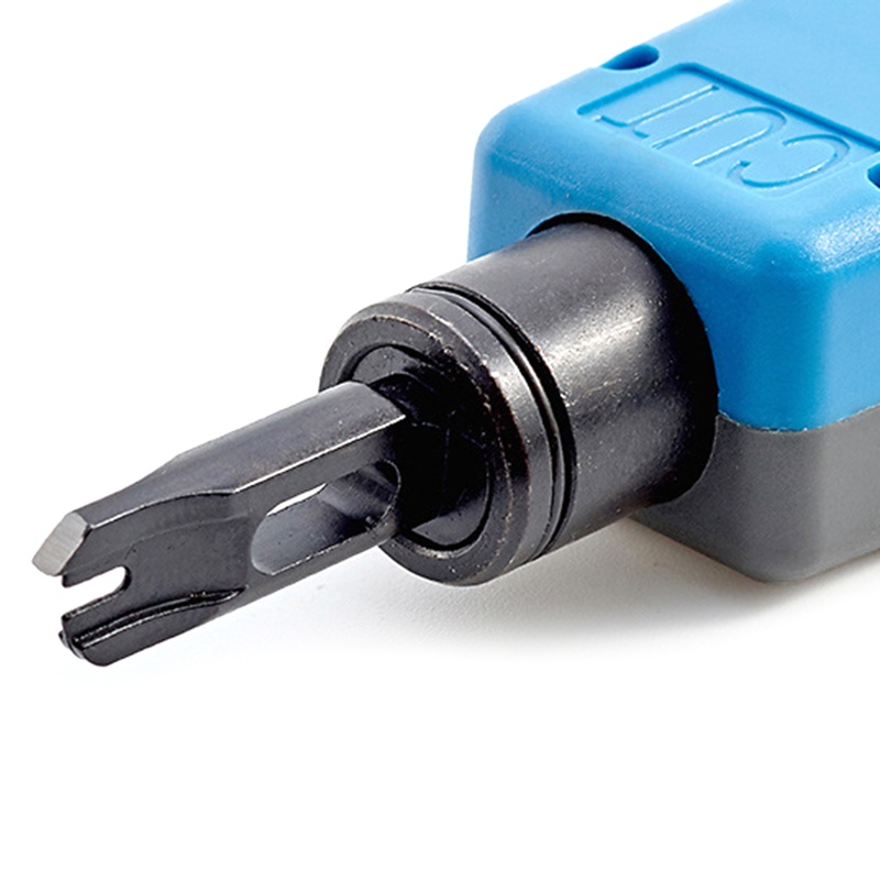 Dụng Cụ Chèn Xuống Đục Lỗ Với 110 Và 88 Lưỡi Dao Cat6 Cat5e Cầm Tay Bằng ABS Dễ Sử Dụng