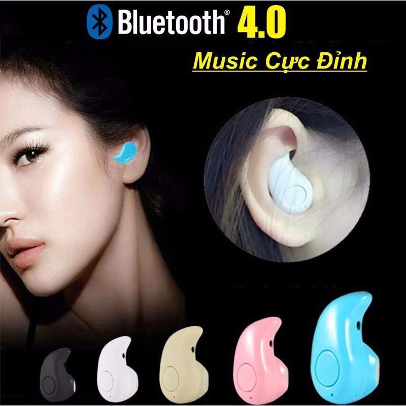 TAI NGHE MINI S530 KẾT NỐI BLUETOOH CỰC NHẠY -NGHE NHẠC ĐÀM THOẠI ÂM THANH SIÊU CHẤT LƯỢNG - TAI NGHE KHÔNG DÂY TIỆN LỢI