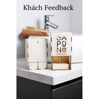 Hộp gỗ customize theo ý khách