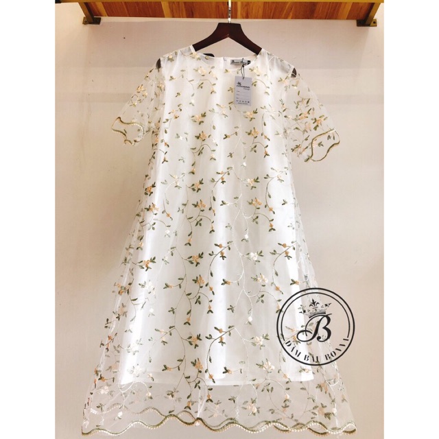 Đầm dáng suông Bonna