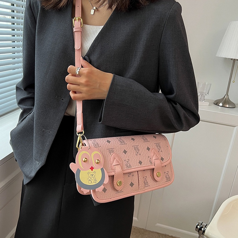 Túi Đeo Vai Hình Vuông Cỡ Nhỏ Tùy Chỉnh Phong Cách Cổ Điển Thời Trang Cho Nữ