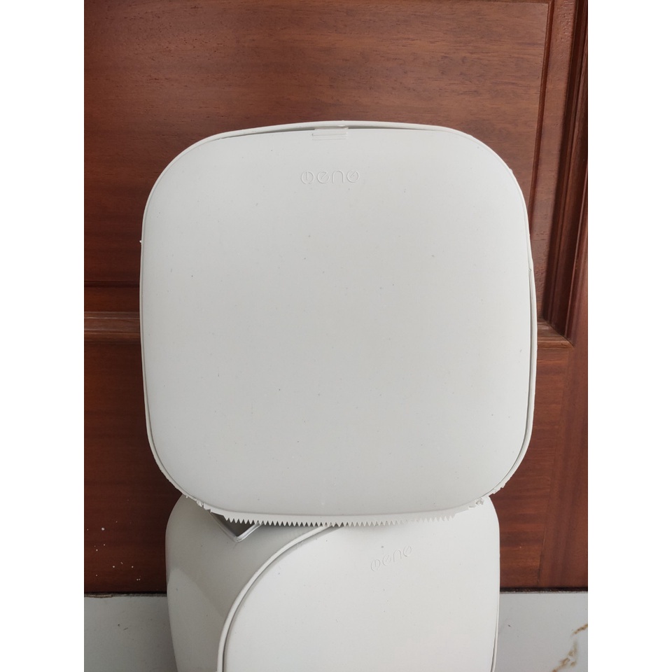 Hộp đựng giấy vệ sinh Oenon dán tường nhà tắm 2 ngăn