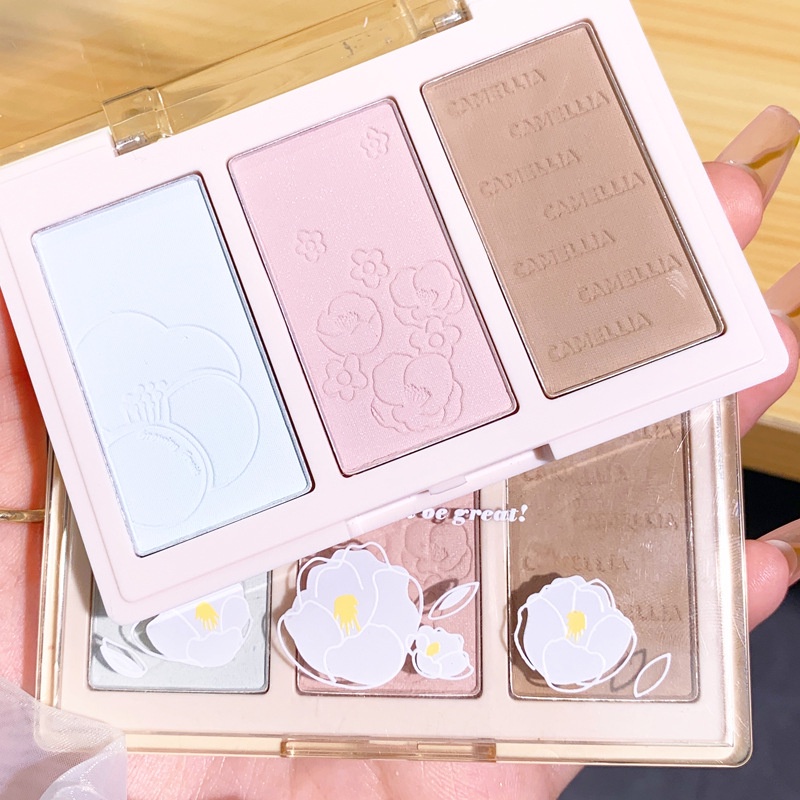 Phấn Má Hồng XIXI Lâu Trôi Sáng Bóng Tự Nhiên