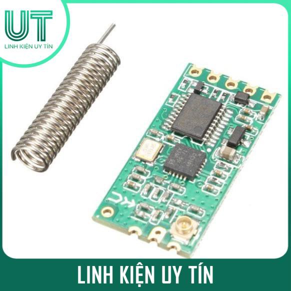 Mạch Không Giây 433Mhz CC1101 UART HC-11