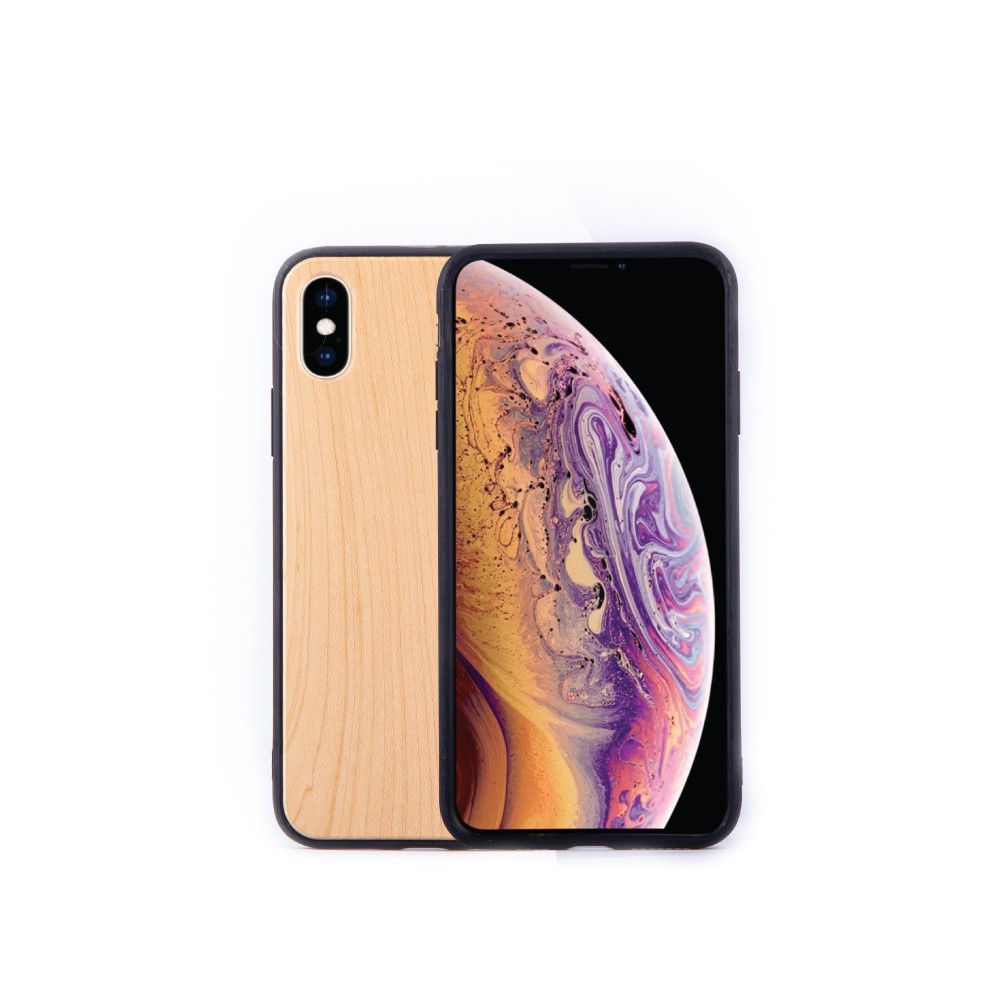 Ốp điện thoại Iphone gỗ Miniwood độc đáo, mạnh mẽ, hỗ trợ khắc tên riêng cá tính