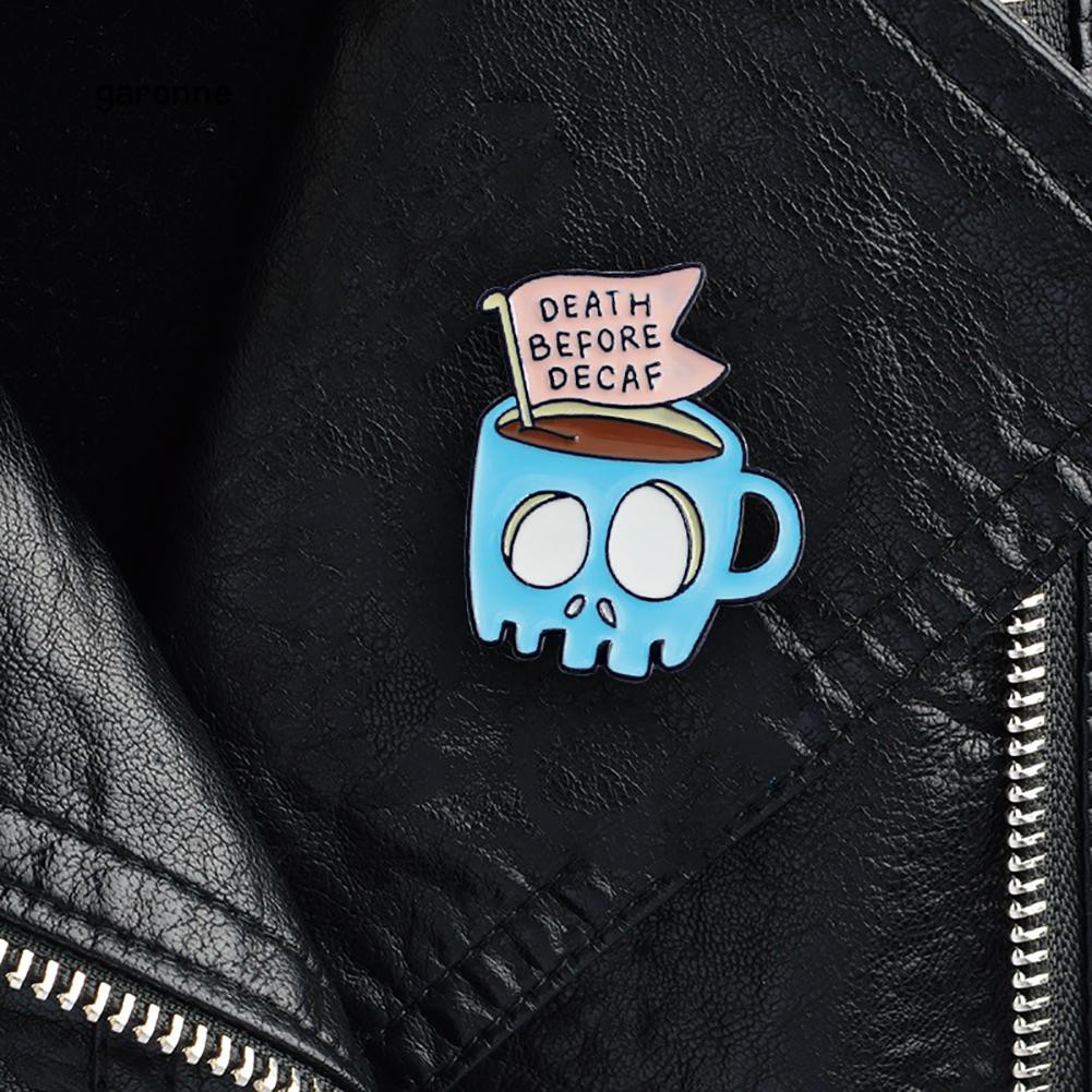 Ghim Cài Áo Họa Tiết Ngộ Nghĩnh Thời Trang Cá Tính Dành Cho Cả Nam Và Nữ