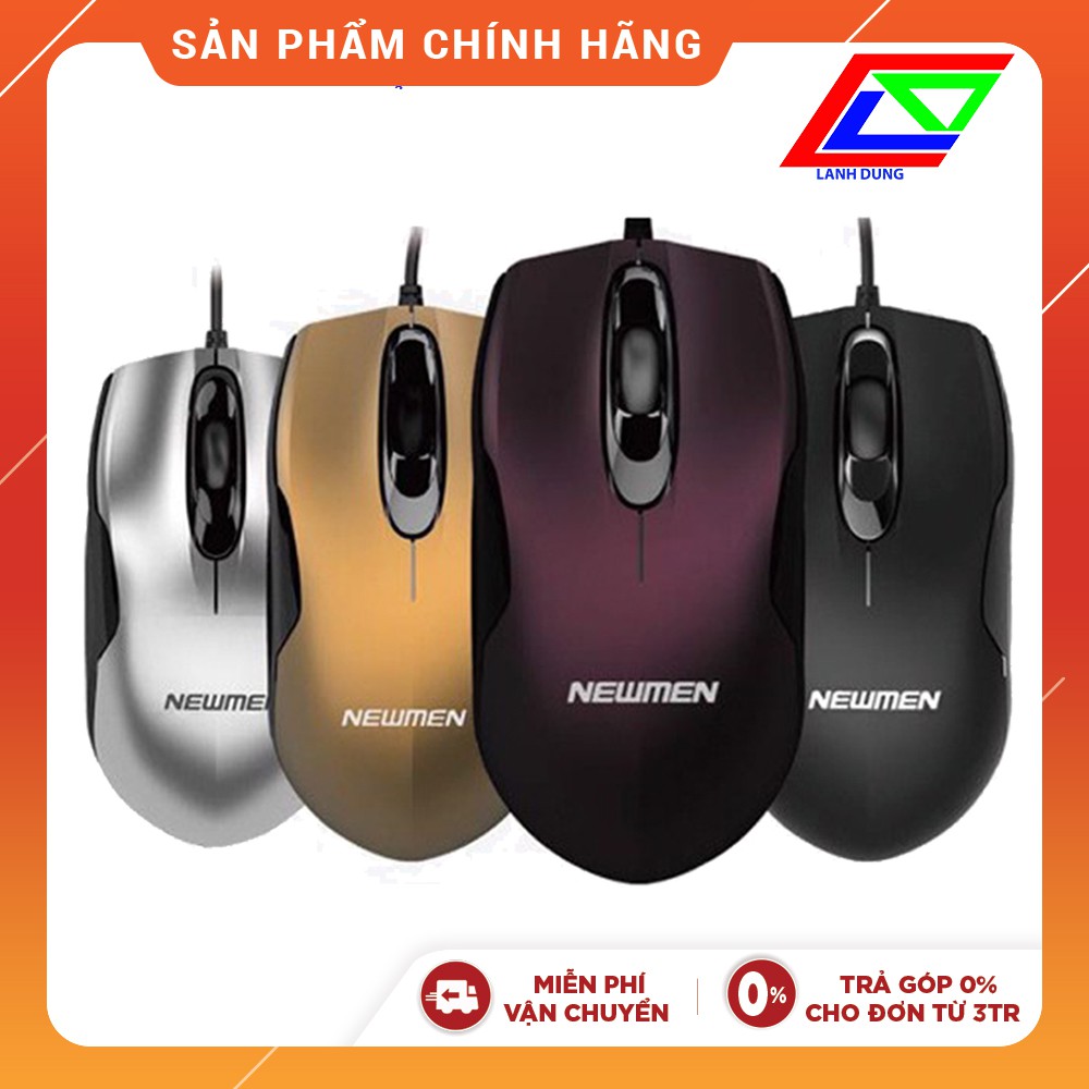 Chuột có dây Newmen M266 - chính hãng