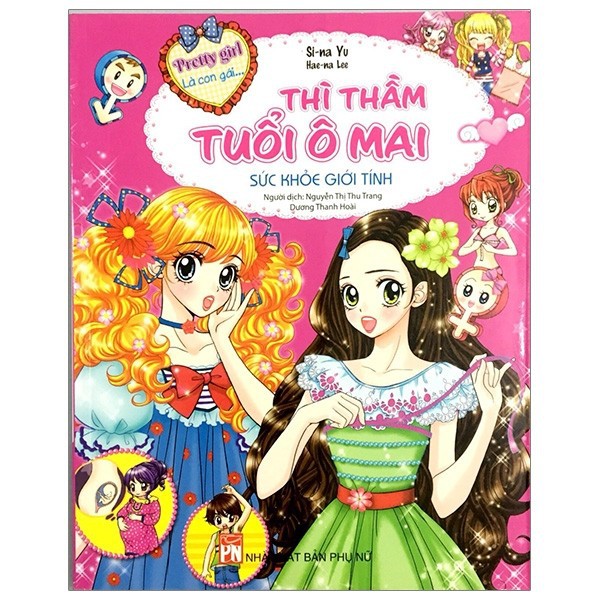 Sách- Pretty Girl - Thì Thầm Tuổi Ô Mai: Sức Khỏe Giới Tính
