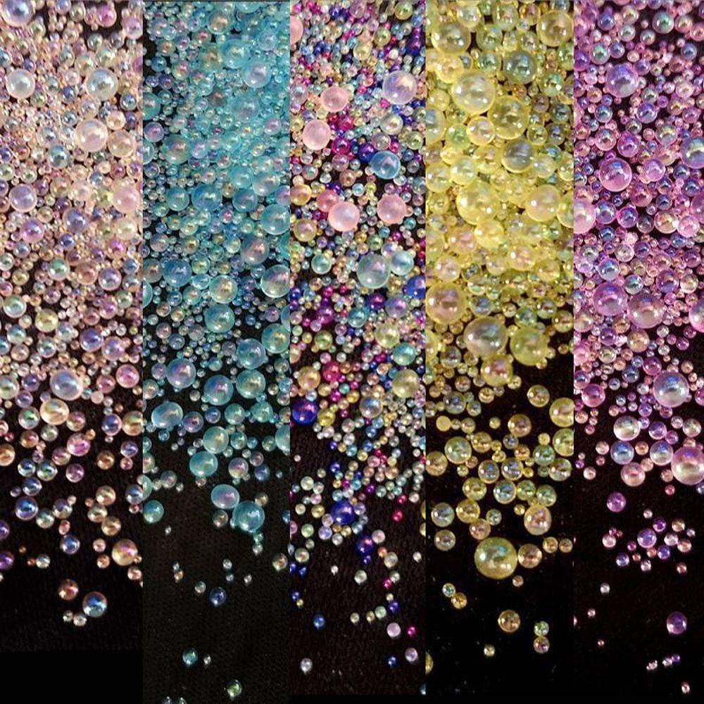 Hình Dán Móng Tay DANILO|Hạt Cườm Hình Nàng Tiên Cá Dùng Làm Trang Sức Thủ Công|Hạt Bong Bóng