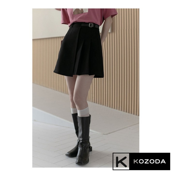 Chân váy xếp ly ngắn nữ eo cao hè 2021 phong cách mới ôm dáng chữ a kozoda cv20b | BigBuy360 - bigbuy360.vn