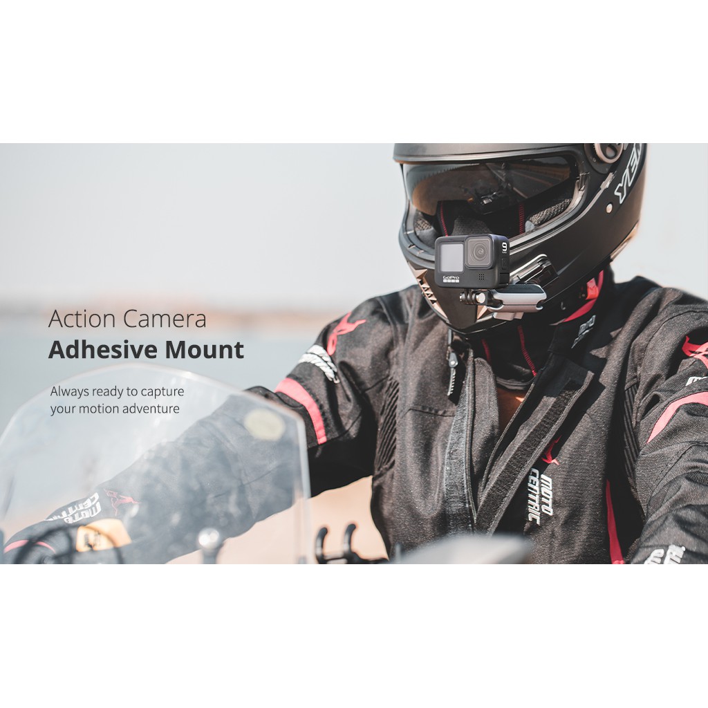 Phụ kiện PGYTECH ACTION CAMERA ADHESIVE MOUNT - Cao Cấp - Chính Hãng