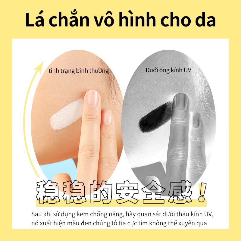 Kem chống nắng YAMALISA làm trắng da không thấm nước và mồ hôi tone up SPF50+ 30g | BigBuy360 - bigbuy360.vn