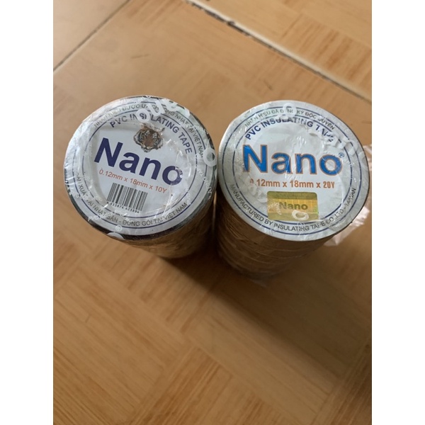 băng keo điện NANO,băng dính đen siêu dính