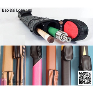 Bao đựng cơ Đài Loan 1 gốc 1 ngọn [SIÊU THỊ BIDA - PHỤ KIỆN BIDA]