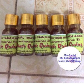 Tinh dầu trầm hương
