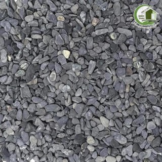 1kg đá sỏi màu đen mini - đá  trang trí trồng cây - trang trí bể cá - sân vườn