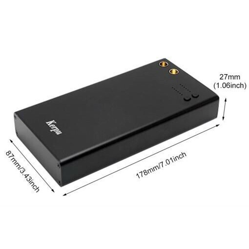 Máy Hàn Cell Pin Mini Kerpu 6700mAh Xả 650A Vỏ Nhôm