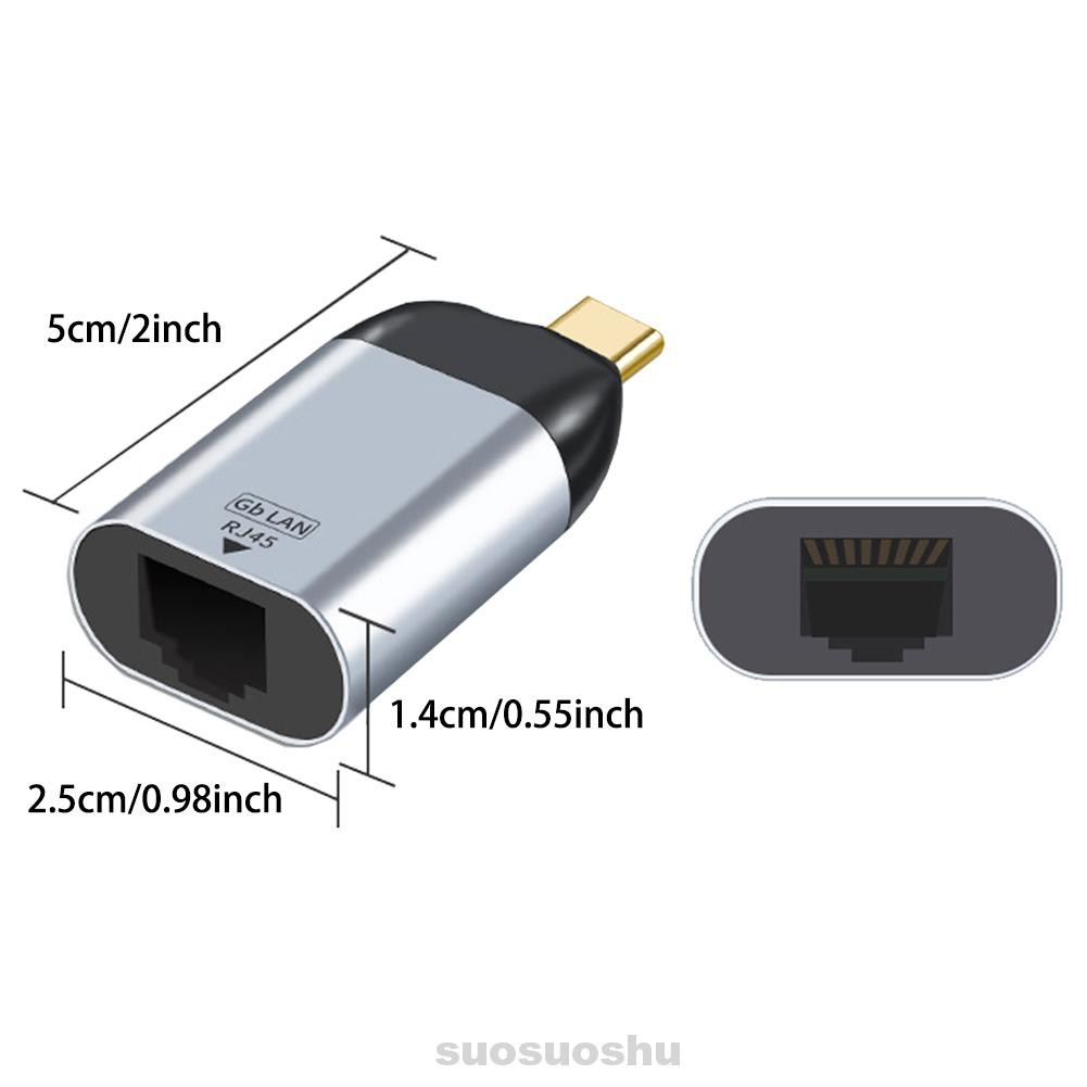 Bộ Chuyển Đổi Usb C Sang Ethernet 1-gigabit Cho Thunderbolt 3 | BigBuy360 - bigbuy360.vn
