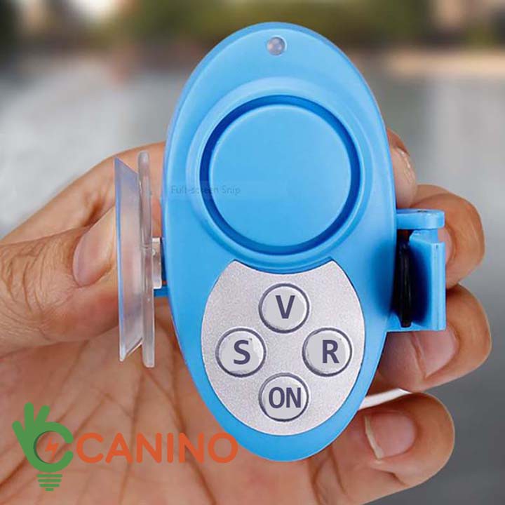 [ GIÁ SỐC ] Báo động cá cắn câu mini V3