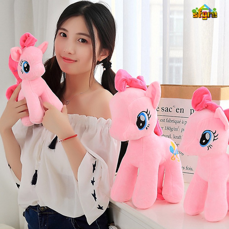 Thú Nhồi Bông Hình Con Ngựa Pony 25cm