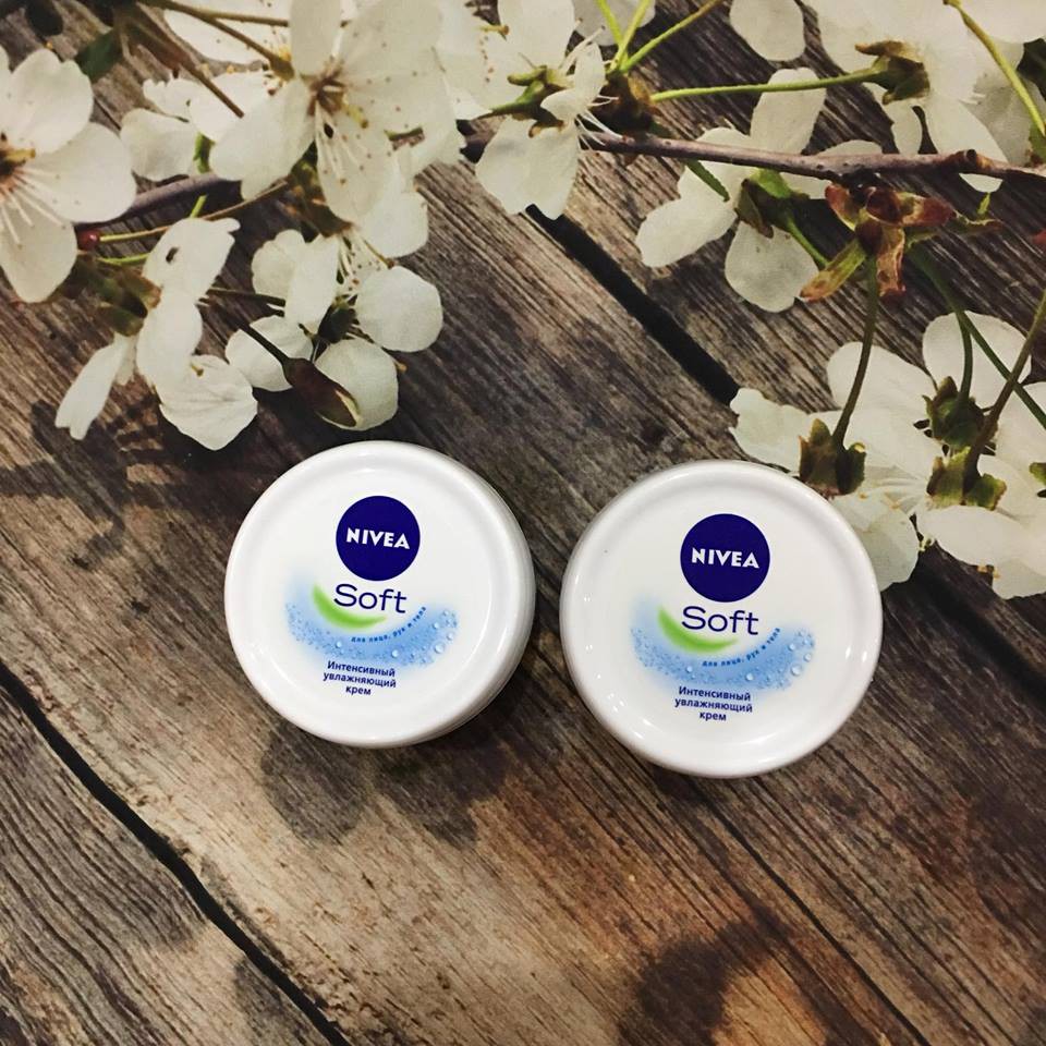 Kem Dưỡng Ẩm Da Mặt 💝CHÍNH HÃNG💝 Kem Dưỡng Ẩm Toàn Thân Chống Nẻ, Kem Dưỡng Da Mặt Nivea Soft 200ml của Nga