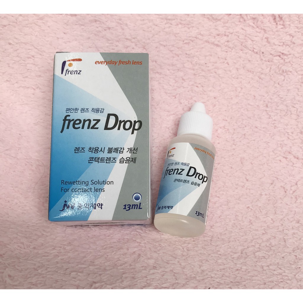 Nước nhỏ mắt Frenz Drop, chuyên dụng cho Lens