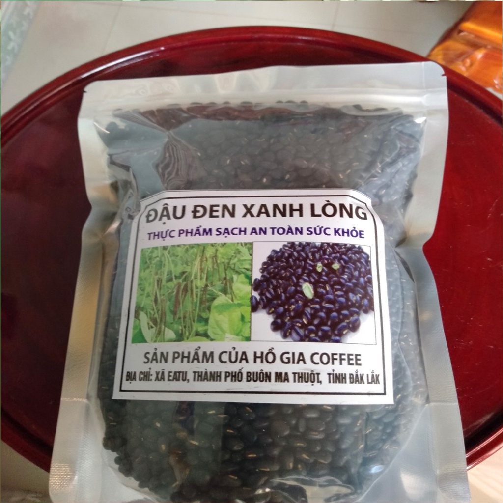 Đậu đen xanh lòng1 bịt 1kg