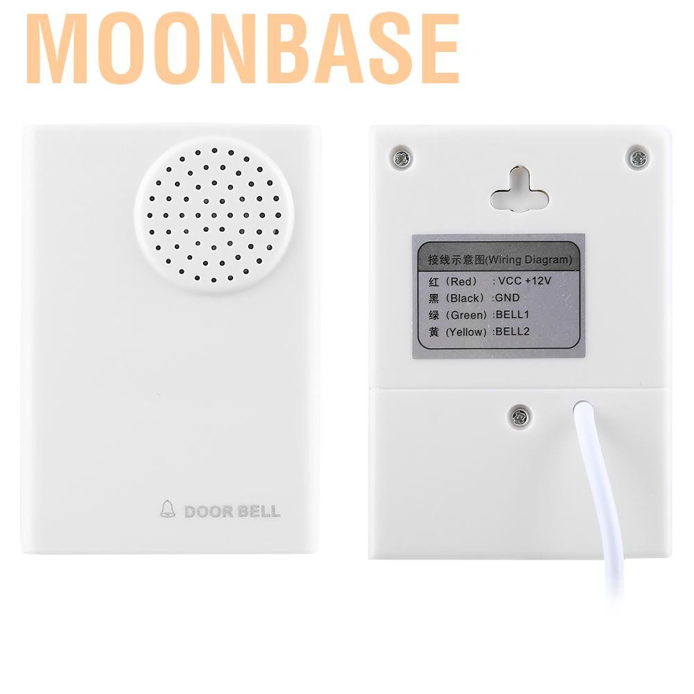 Chuông Cửa Có Dây Moonbase 12v