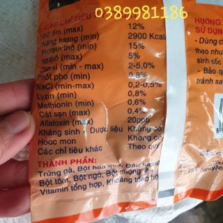 Cám trứng, cám chim ba vì(trộn mồi câu cá)