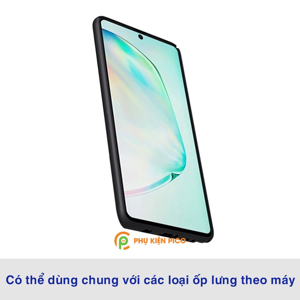 Cường lực Samsung Note 10 Lite full màn hiển thị chính hãng Nillkin Amazing H - Dán màn hình Samsung Galaxy Note 10 Lite