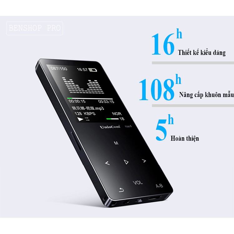 Máy nghe nhạc kỹ thuật số BENJIE K6 (8G)