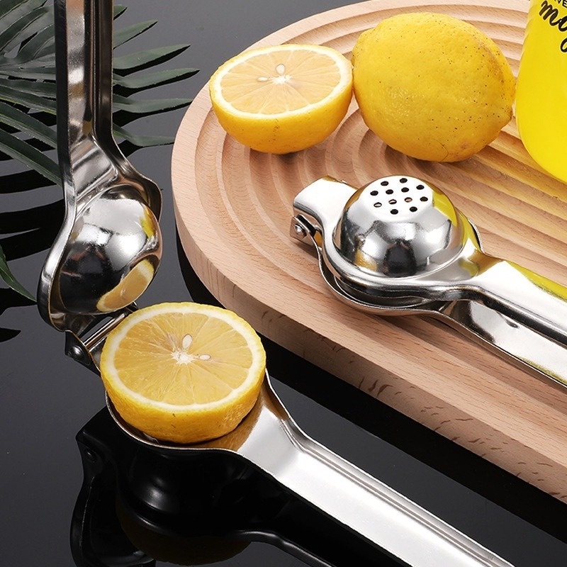 Dụng Cụ Ép Nước Cam/Chanh Bằng Thép Không Gỉ