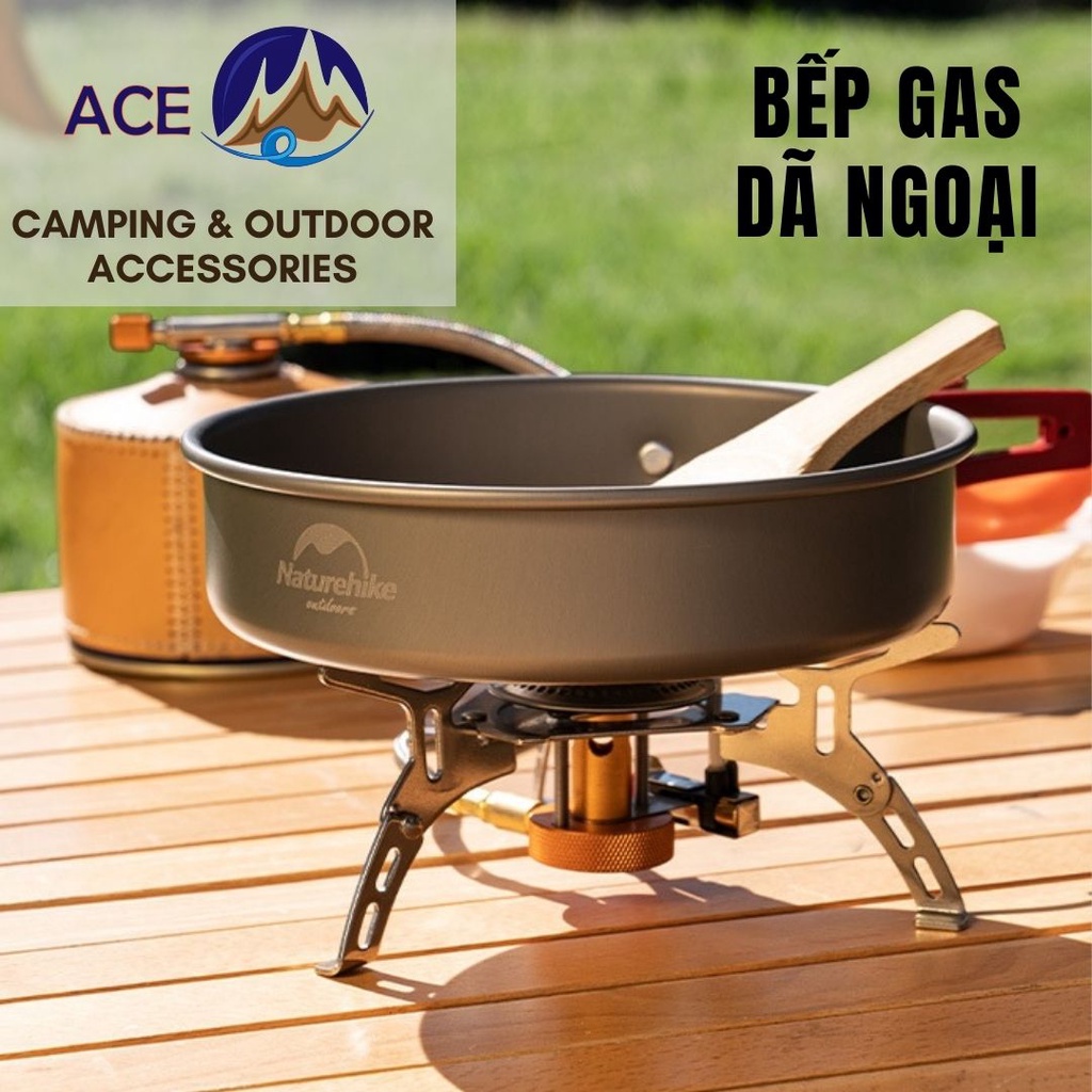 Bếp gas dã ngoại xếp gọn Naturehike NH21RJ009 mẫu mới