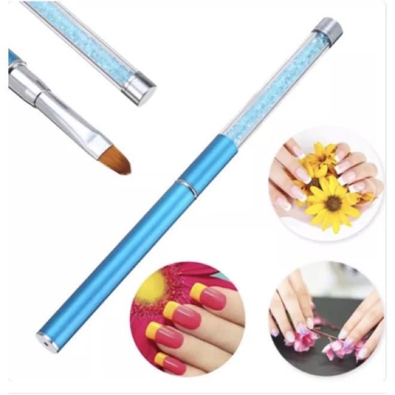 Cọ đắp gel cán đá - Bút đắp gel cán đá chuyên dụng