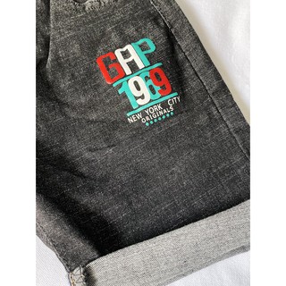 Short jean BT HV-GAP đen