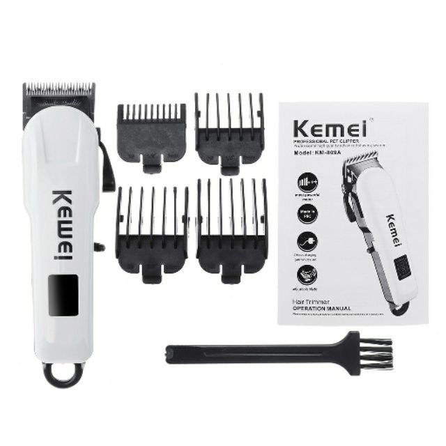 Tông đơ cắt tóc kemei 809a