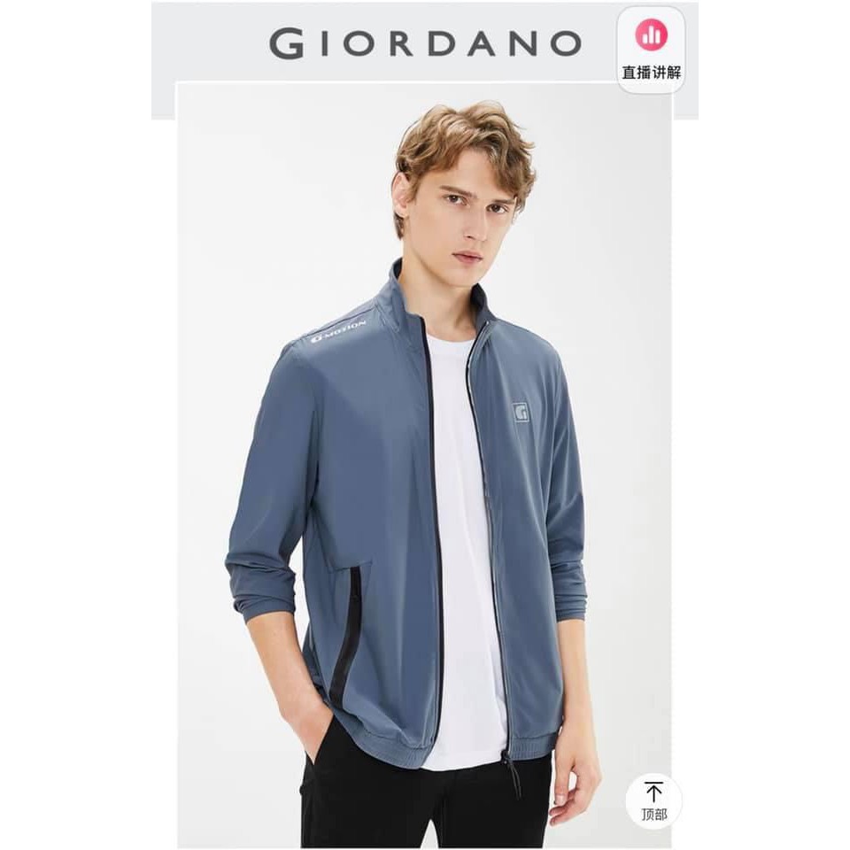 Áo khoác nỉ Giordano
