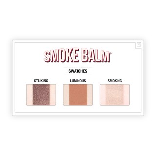 Bảng phấn mắt The Balm Smoke Balm vol 4